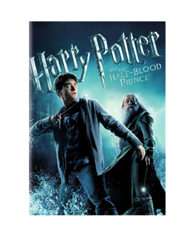Warner Bros Warner Home Video Harry Potter & The Half-blood Prince Dvd In White