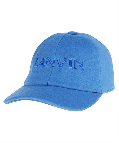 Lanvin Cap In Blue
