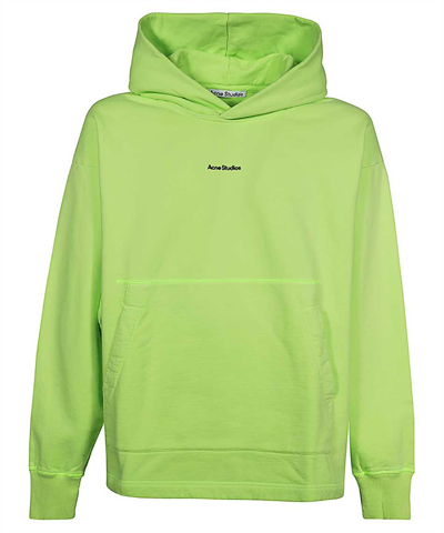 Acne Studios Acne Hoodie In Green