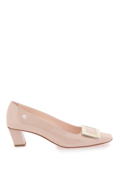 Roger Vivier Belle Vivier Pumps In Pink