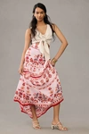 Banjanan Discovery Linen Skirt In Multicolor