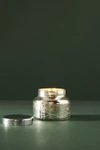 Capri Blue Volcano Mercury Jar Candleu200b By  In Silver Size M