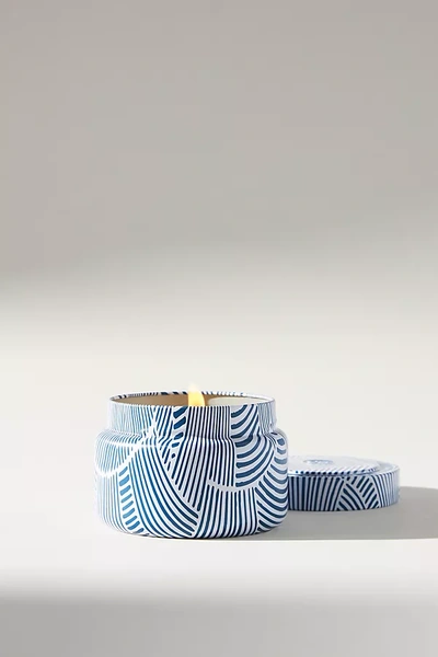 Capri Blue Volcano Tin Candleu200b By  In Blue Size S In Blue