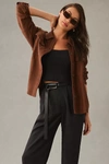 Sanctuary Terra Knit Shacket In Brown