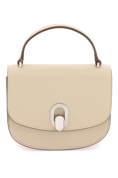 Savette Mini Tondo Bag In Beige