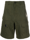 A-COLD-WALL* LOGO-PATCH CARGO SHORTS