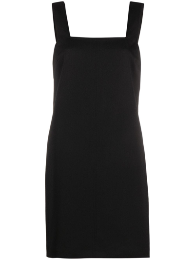 Ba&sh Clea Sleeveless Minidress In Black