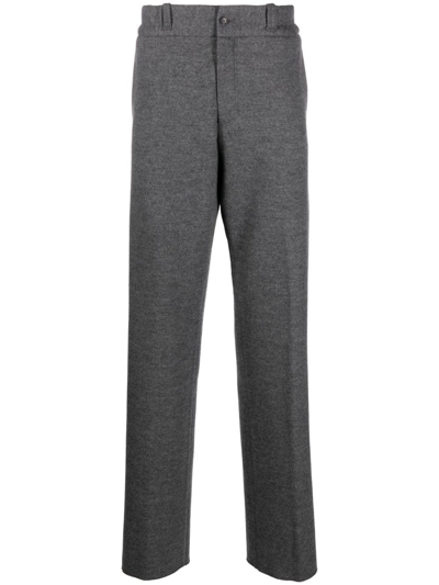 LANVIN HIGH-RISE STRAIGHT-LEG TROUSERS