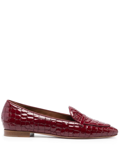 Malone Souliers Loafer Bruni 10-17 In Wine