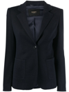 Seventy Single-breasted Blazer In Blue