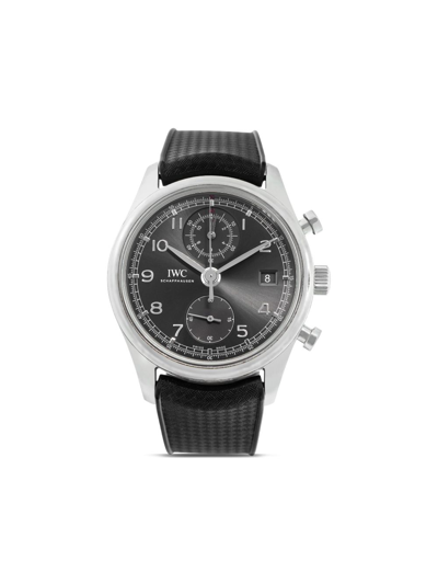 Pre-owned Iwc Schaffhausen 2006  Portugieser 42mm In Grey