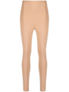 Wolford Leggings In Neutrals