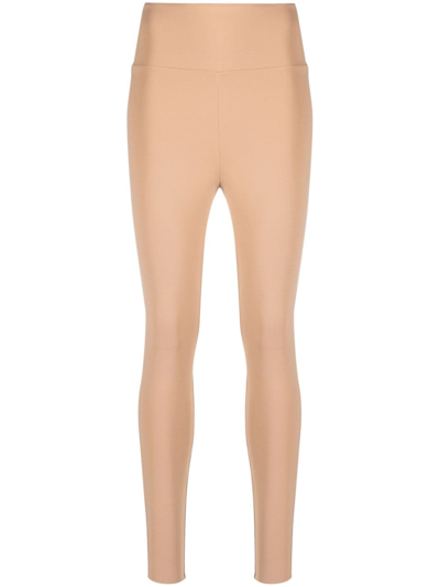 Wolford Leggings In Neutrals