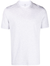 Brunello Cucinelli Item O-neck Short-sleeved T-shirt In Grey