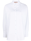 TWINSET LONG-SLEEVE COTTON SHIRT