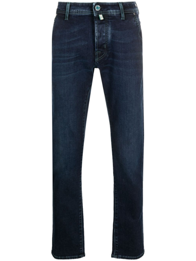 Jacob Cohen Leonard Slim-fit Jeans In Blue