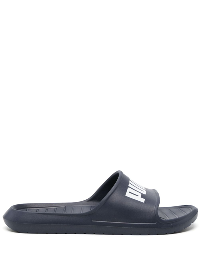 Puma Divecat V2 Lite Slides In Blue