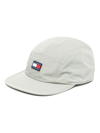 Tommy Jeans Logo-patch Baseball Cap In Green