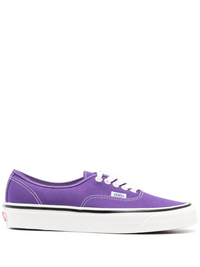 Vans Authentic 44 Low-top Sneakers In Purple