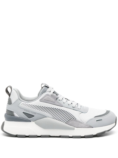 Puma Rs 3.0 Low-top Sneakers In Grey