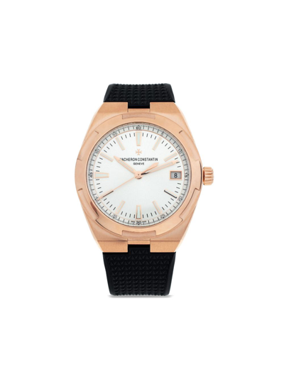 Pre-owned Vacheron Constantin  Overseas 41mm In Pink