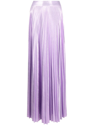 Retroféte Cressida Skirt In Lavender