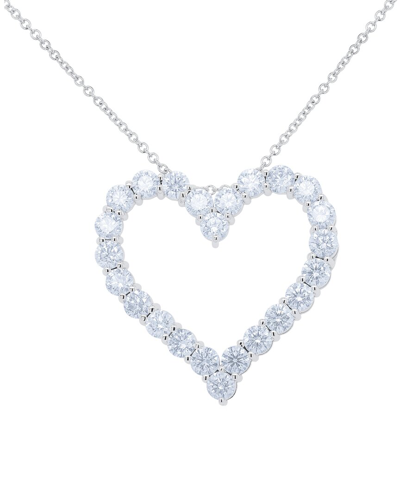 Diana M. Fine Jewelry 18k 5.30 Ct. Tw. Diamond Necklace