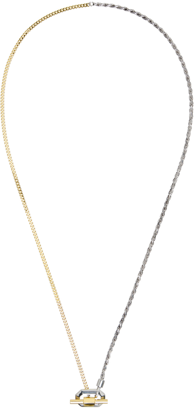 Bottega Veneta Man Multicolor Necklaces