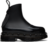 UNDERCOVER BLACK MELISSA EDITION SPIKES BOOTS