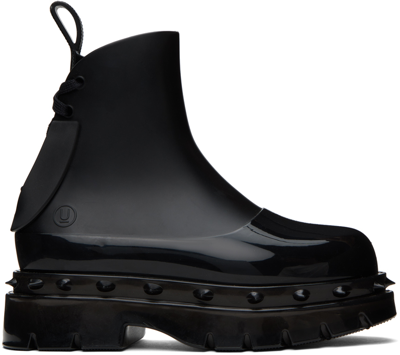 Undercover Black Melissa Edition Spikes Boots In Al888 Black