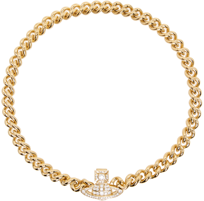 Vivienne Westwood Gold Graziella Small Choker