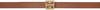 Givenchy Reversible Tan & Khaki 4g Belt In 913 Tan
