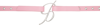 Blumarine Logo Leather Belt In Dalia