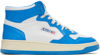 AUTRY BLUE & WHITE MEDALIST SNEAKERS