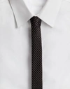 DOLCE & GABBANA 4 CM (16”) SILK BLADE TIE,GT142EG0JEIN0000