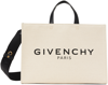 GIVENCHY BEIGE MEDIUM G TOTE