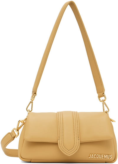Jacquemus Tan Le Chouchou 'le Petit Bambimou' Bag In Beige