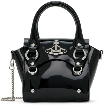 Vivienne Westwood Black Betty Bag In N403 Black
