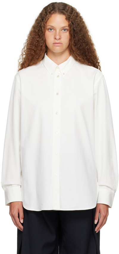 Studio Nicholson Off-white Bissett Shirt