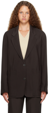 STUDIO NICHOLSON BROWN CONDE BLAZER