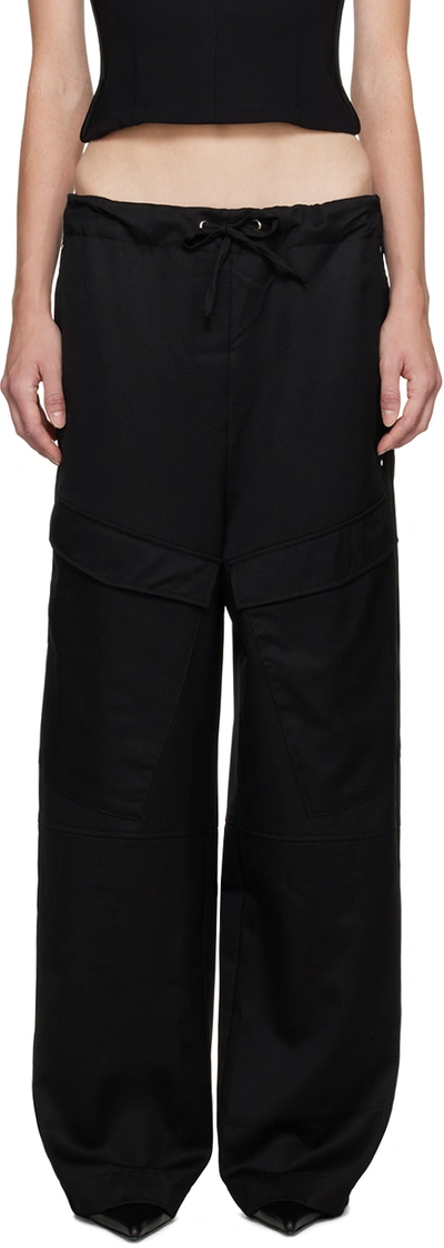 Paris Georgia Black Herb Trousers