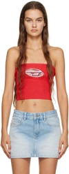 DIESEL RED M-CLARKSVILLE-A TUBE TOP