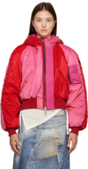 ANDERSSON BELL PINK KAMILA BOMBER JACKET