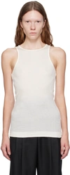 BY MALENE BIRGER OFF-WHITE AMIEEH TANK TOP