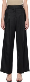 BY MALENE BIRGER BLACK CYMBARIA TROUSERS