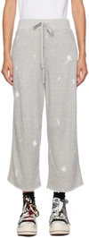 R13 GRAY ARTICULATED LOUNGE PANTS