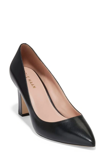 Cole Haan Mylah Pump In Black Leather