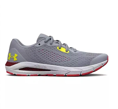 Under Armour Boys Hovr Sonic 5 Bgs Running Shoe In Grey