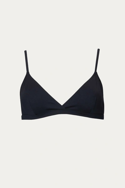 Asceno Genoa Bikini Top In Black