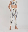 LENNY NIEMEYER ELASTIC WAIST BAND PANTS IN DUNE